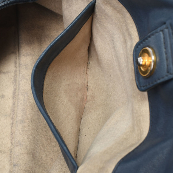 Prada Tote Bag Metal Fittings Leather 2way Bag - Picture 8 of 8